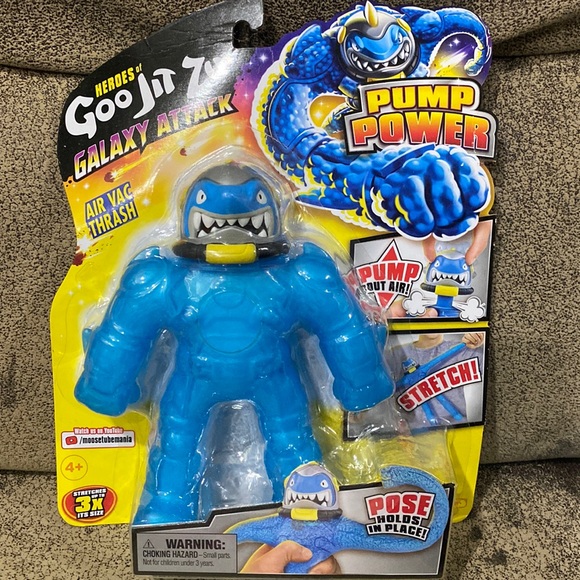 Goo Jit Zu Galaxy Attack Air Vac Thrash - Picture 2 of 6